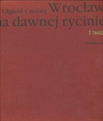 Wroclaw na dawnej rycinie