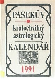 Pasekův kratochvilný astrologický kalendář 1991