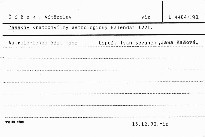 Pasekův kratochvilný astrologický kalendář 1991