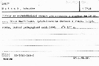 Otázky ze středoškolské chemie pro uchazeče o studium na LF UK