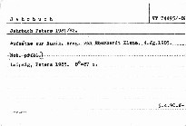 Jahrbuch Peters 1981/82