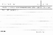 Výpočet intenzity elektromagnetického po