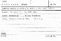 Cestovní zpráva ze studijního pobytu v Berlínské