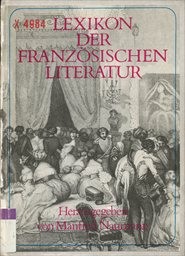 Lexikon der französischen Literatur