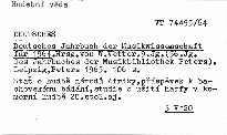 Deutsches Jahrbuch der Musikwissenschaft