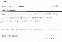 Deutsche Sagen