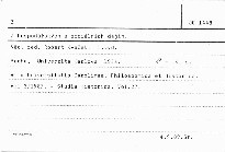 Z hospodářských a sociálních dějin