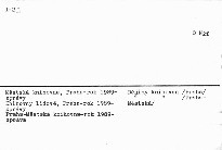 Přehled činnosti Městské knihovny a místních lidových knihoven v Praze za rok 1989