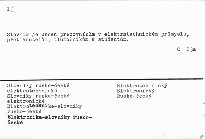 Rusko-český elektrotechnický a elektronický slovník