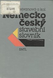 Německo-český stavební slovník