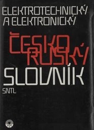 Česko-ruský elektrotechnický a elektronický slovník