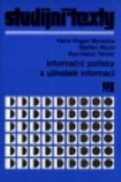 Informační potřeby a uživatelé informací
