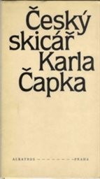 Český skicář Karla Čapka