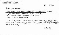 Významná hudební výročí 1991-2000