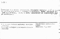 Model základního fondu krásné literatury pro veřejné knihovny