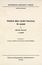 Přehled dějin české literatury 19. století