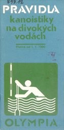 Pravidla kanoistiky na divokých vodách