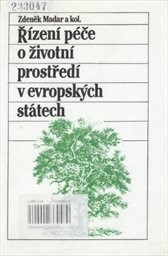 Řízení péče o životní prostředí v evropských státech