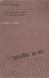 Stati o jazyku a stylu J. A. Komenského