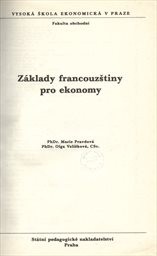 Základy francouzštiny pro ekonomy