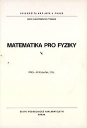 Matematika pro fyziky 5.