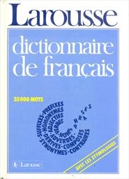 Dictionnaire de francais