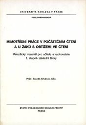 Mimotřídní práce v počátečním čtení a u