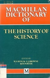 Macmillan dictionary of the history of science