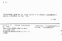 Statistická ročenka České a Slovenské Federativní republiky 1990