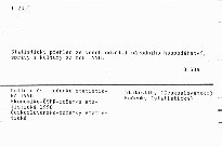 Statistická ročenka České a Slovenské Federativní republiky 1990