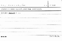 Pitevní a osteologické praktikum obratlo