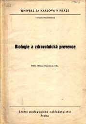 Biologie a zdravotnická prevence