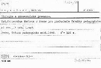 Biologie a zdravotnická prevence