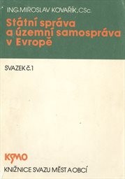 Státní správa a územní samospráva v Evropě