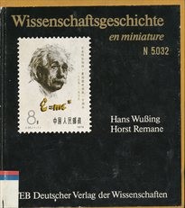 Wissenschaftsgeschichte en Miniature