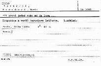 Pět prstů ruky m&eacute; je lyra...