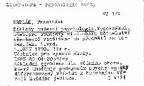 Základy hudební psychologie