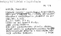 Základy hudební psychologie