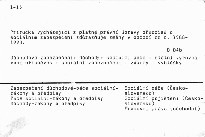 Důchodové zabezpečení, sociální péče, státní vyrovnávací příspěvek, působnost orgánů v sociálním zabezpečení
                        (Část 1)
                    