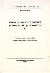 Úvod do hamitosemitské (afroasijské) jaz