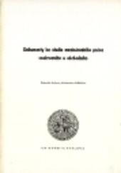 Dokumenty ke studiu mezinárodního práva soukromého a obchodního
(1. díl)