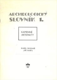 Archeologický slovník
                        (Část 1,)
                    