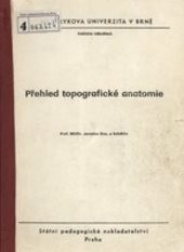 Přehled topografické anatomie