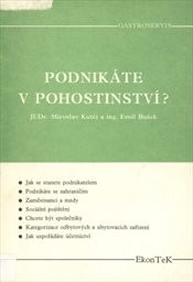 Podnikáte v pohostinství?