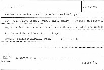Zprávy Moravského ornitologického sdružení 1990