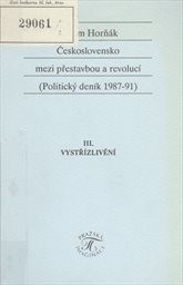 Československo mezi přestavbou a revolucí
                        (Část 3,)
                    