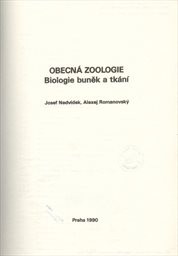 Obecná zoologie