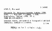 Z&aacute;pisn&iacute;k 36. Hviezdoslavovho Kub&iacute;na 1990
