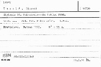 Z&aacute;pisn&iacute;k 36. Hviezdoslavovho Kub&iacute;na 1990