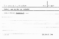 Hádej, kam půjdem na večeři?